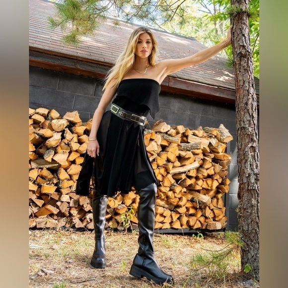 SAM EDELMAN LYDIA OVER THE KNEE BOOT - Picture 3 of 11